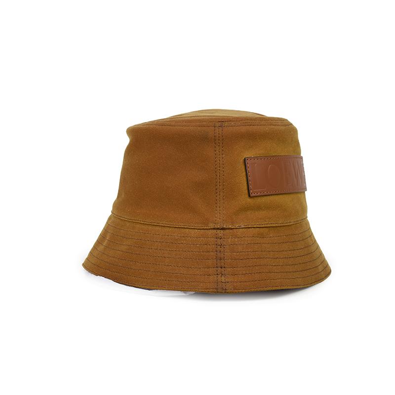 LOEWE（ロエベ） ワックスドキャンバス バケットハット K820HB1X75