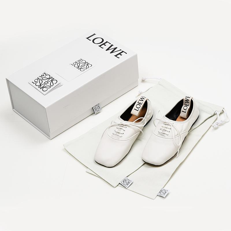 LOEWE ロエベ Soft Derby ソフトダービーフラットシューズ 靴 イタリア