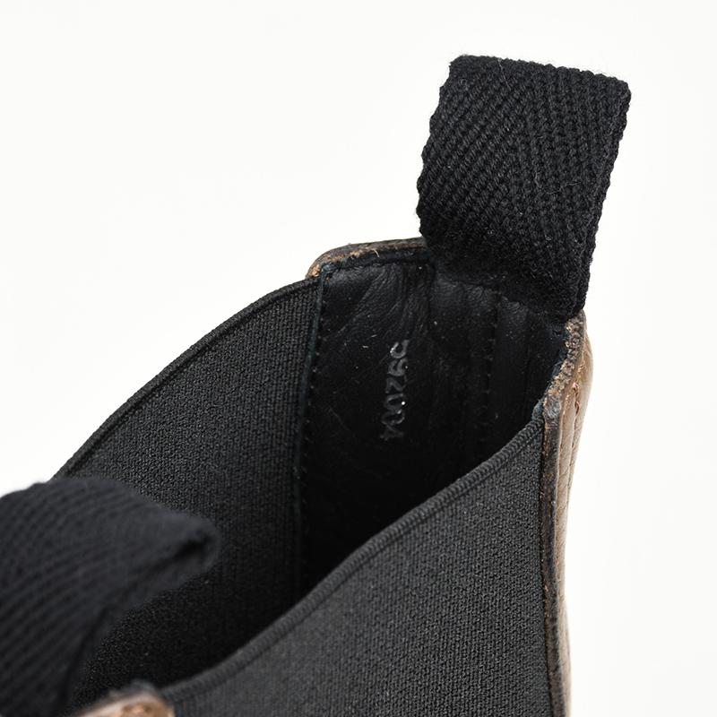LOEWE ロエベ チェルシー ブーツ イタリア正規品 L815S05X05 LOEWE ロエベ チェルシー ブーツ イタリア正規品 L815S05X05