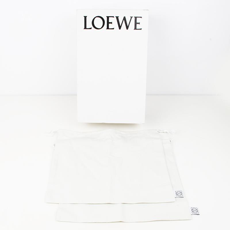 LOEWE ロエベ チェルシー ブーツ イタリア正規品 L815S05X05 LOEWE ロエベ チェルシー ブーツ イタリア正規品 L815S05X05