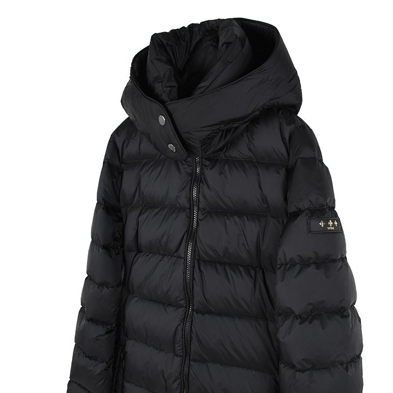 TATRAS（タトラス） POLITEAMA ブラックダウンコート LJXA0005013588