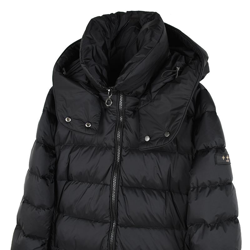 TATRAS（タトラス） POLITEAMA ブラックダウンコート LJXA0005013588