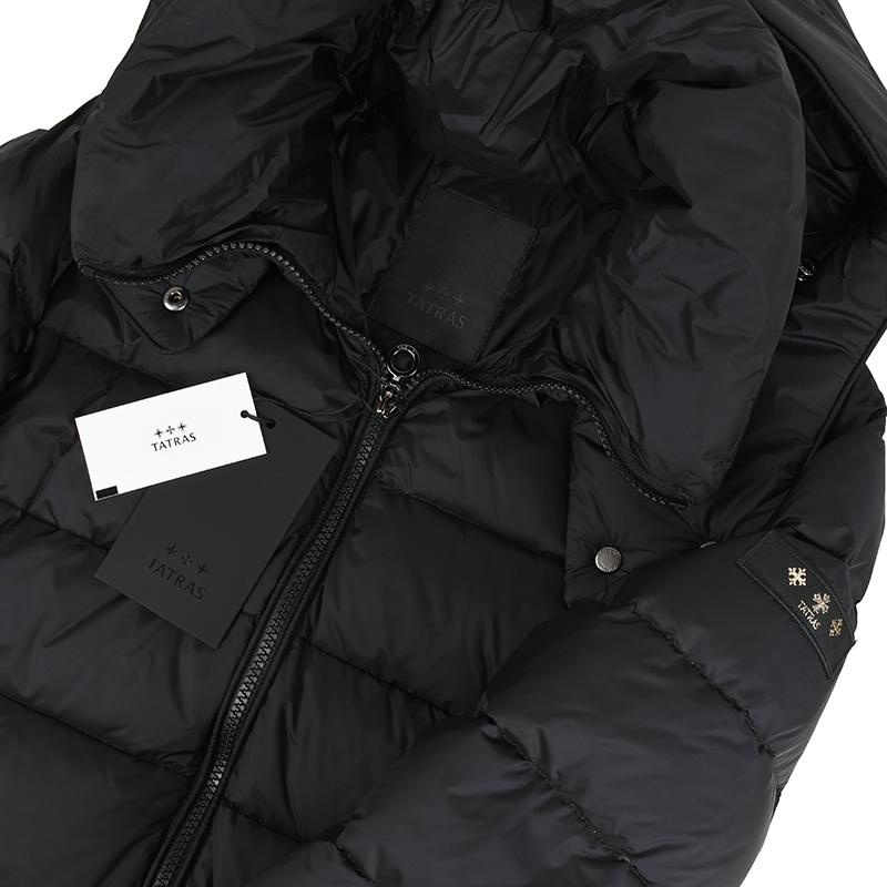 TATRAS（タトラス） POLITEAMA ブラックダウンコート LJXA0005013588