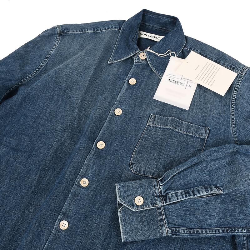 Our Legacy（アワーレガシー） ABOVE SHIRT 長袖シャツ イタリア正規品