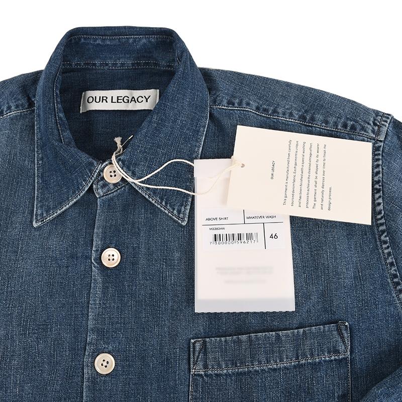 Our Legacy（アワーレガシー） ABOVE SHIRT 長袖シャツ イタリア正規品