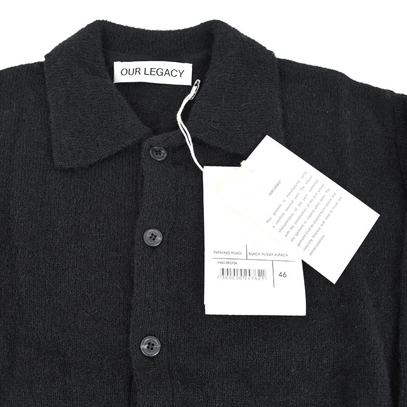 Our Legacy（アワーレガシー） カーディガン イブニングポロ