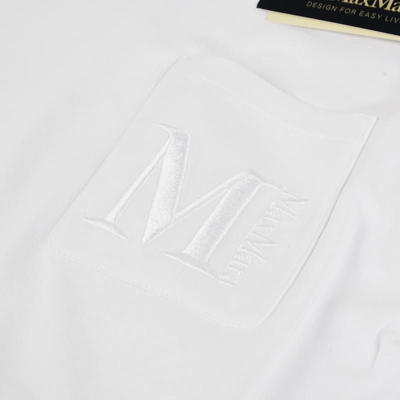 'S Max Mara エスマックスマーラ MADERA ホワイト半袖Tシャツ 新品 2429976011600 並行輸入品　イタリア正規品 | S MAXMARA | 04