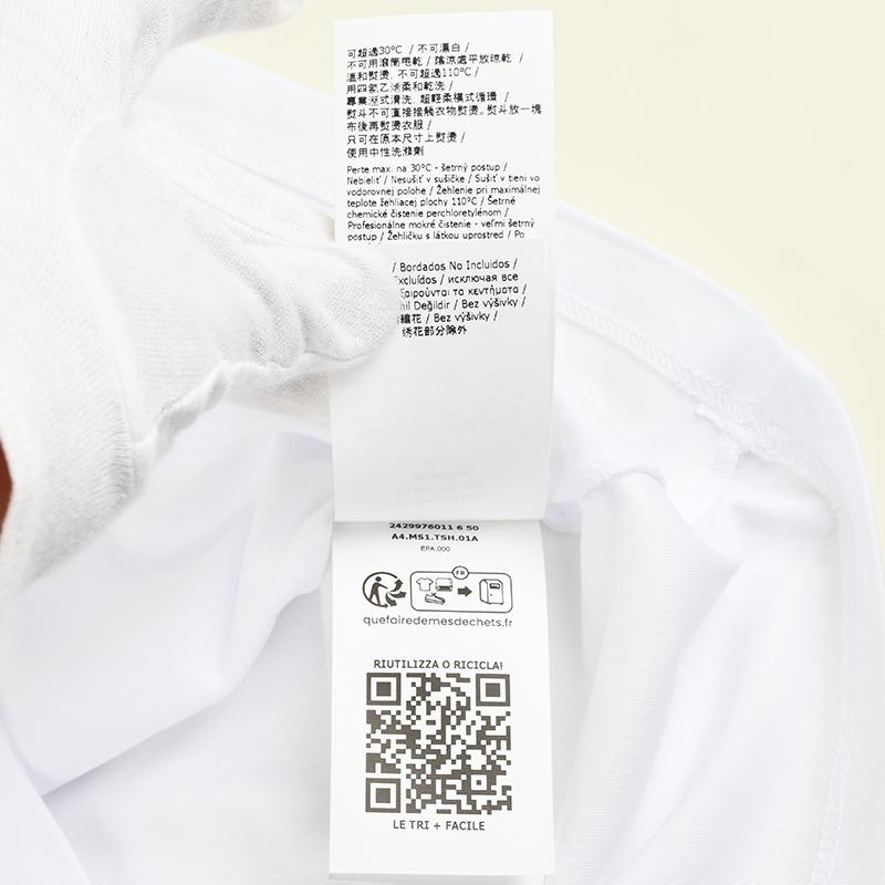 'S Max Mara エスマックスマーラ MADERA ホワイト半袖Tシャツ 新品 2429976011600 並行輸入品　イタリア正規品 | S MAXMARA | 07