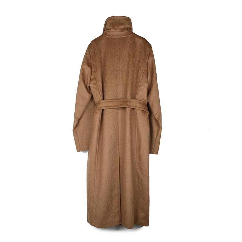 新品■2024AWマックスマーラマニュエラアイコンコート40■キャメル100％ Max Mara マックスマーラ MANUELA マニュエラ アイコンコート