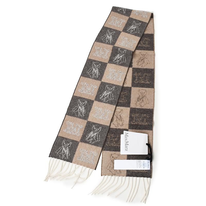 Max Mara マックスマーラ カシミヤマフラー ストール ズィゴーテ イタリア正規品 MXA-ZIGOTE 001 新品  ギフト プレゼント 並行輸入品 | Max Mara | 01