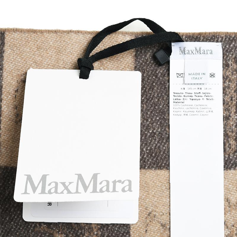 Max Mara マックスマーラ カシミヤマフラー ストール ズィゴーテ イタリア正規品 MXA-ZIGOTE 001 新品  ギフト プレゼント 並行輸入品 | Max Mara | 03