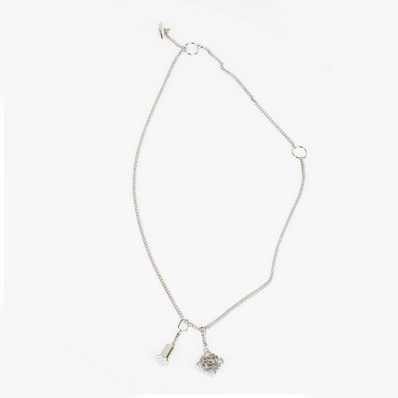 LOEWE（ロエベ） パーソナライゼーション ネックレス イタリア正規品