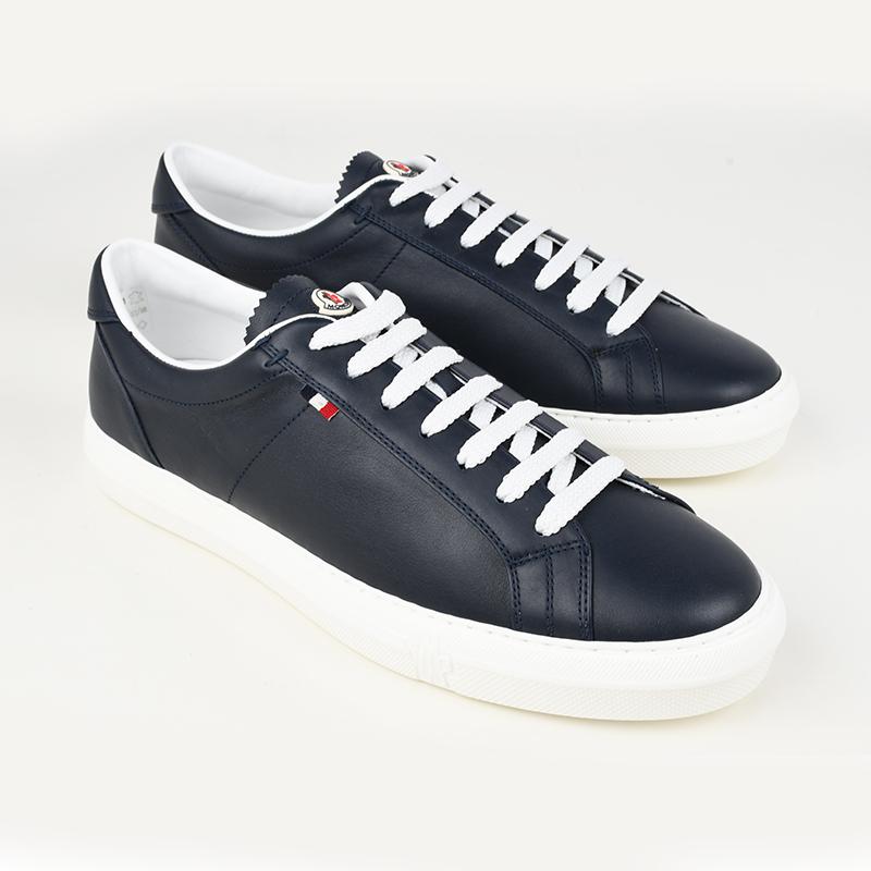 MONCLER モンクレール NEW MONACO ネイビースニーカー イタリア正規品 