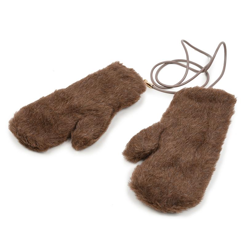 Max Mara（マックスマーラ） ミトングローブ オンブラート レディース