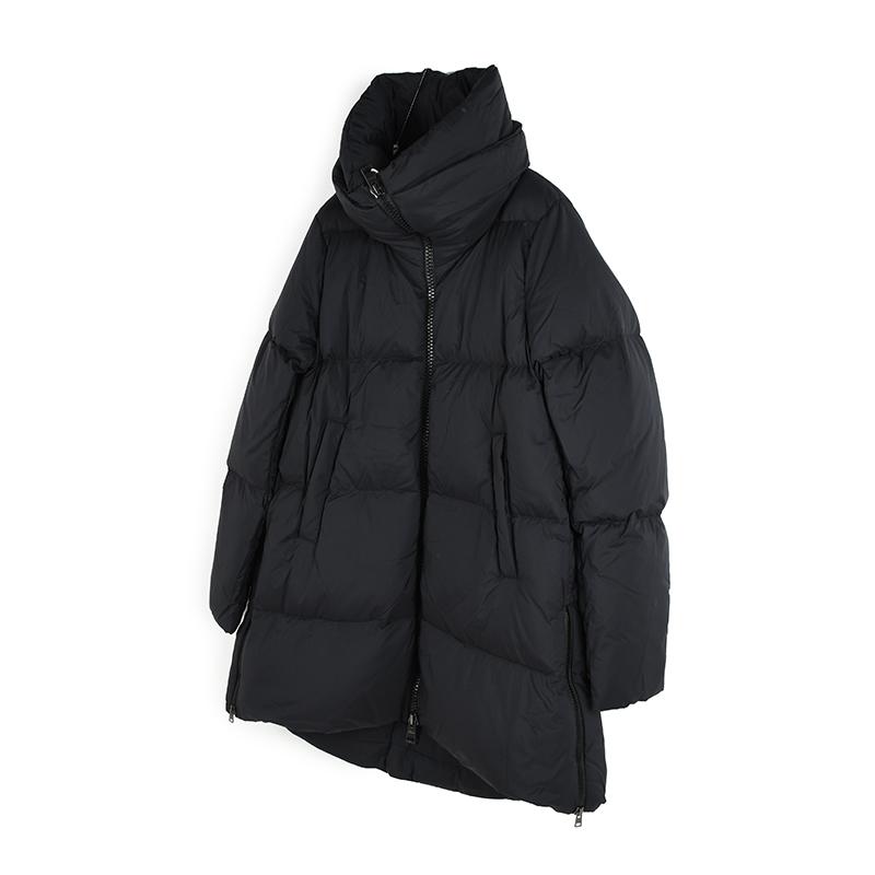 HERNO（ヘルノ） レディース ハイネック ロングダウンコート イタリア