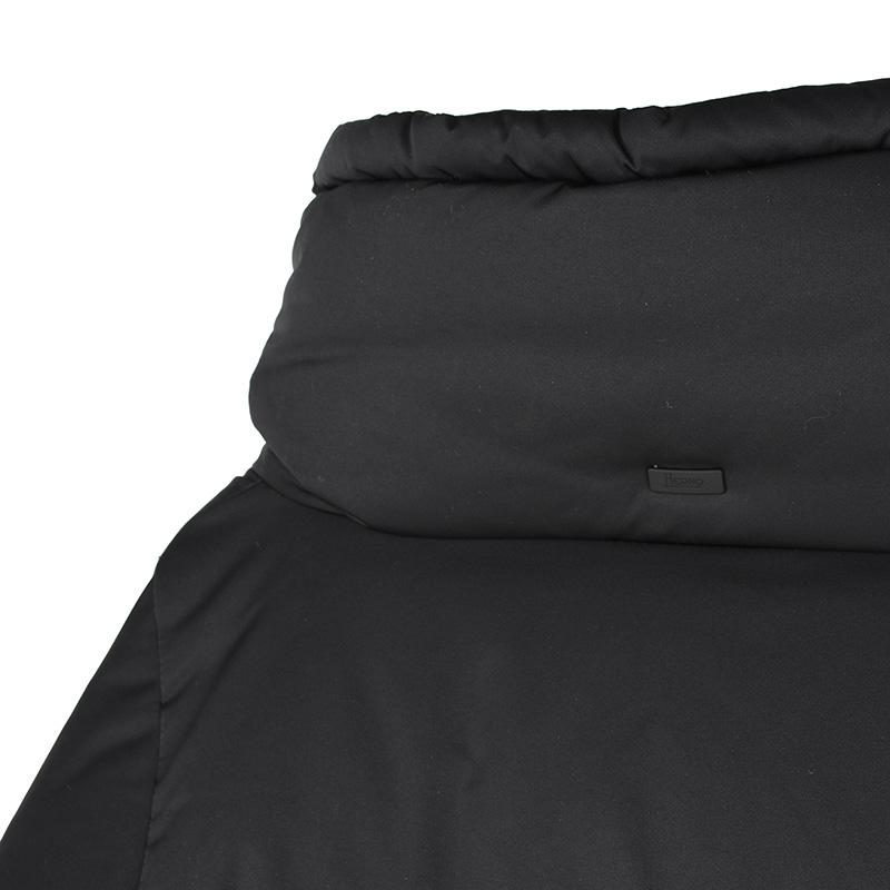 HERNO - HERNO ヘルノ レディース ラミナー ブラックダウンコート イタリア正規品 PI00291DL 12542 9300 新品 ブラック showcase_pi00291dl-9300