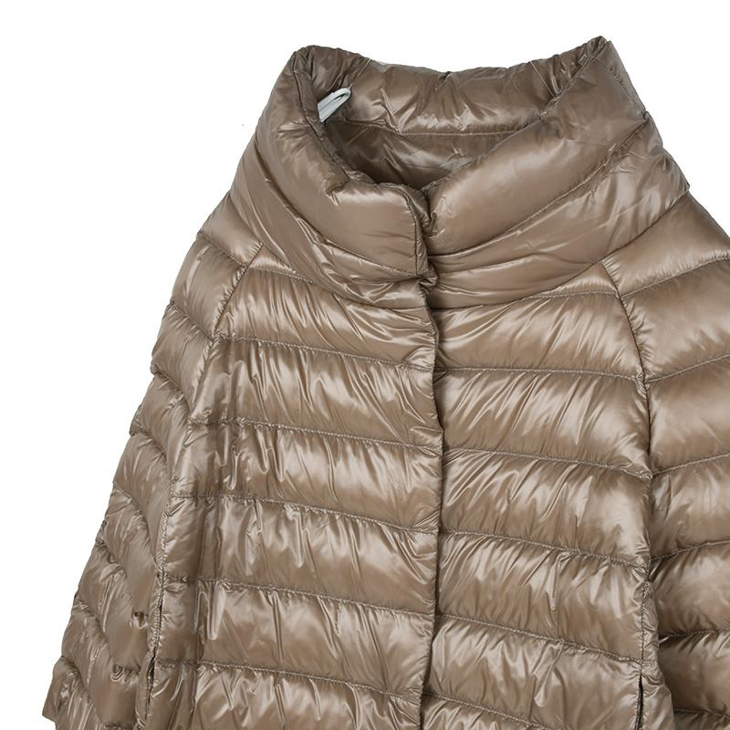 HERNO（ヘルノ） レディース SOFIA 七分袖ダウンジャケット 軽量