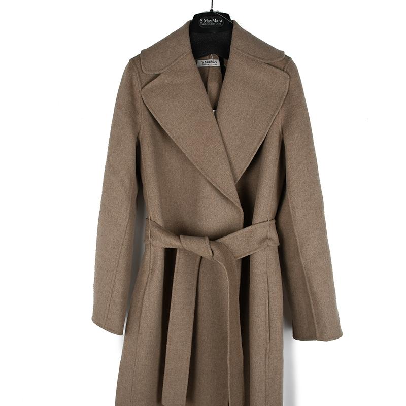 激安卸売り ´S Max Mara エス マックスマーラ POLDO ベージュウール