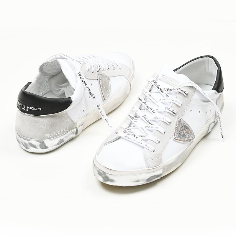 PHILIPPE MODEL PARIS フィリップモデル メンズ　PRLU MA02 スニーカー 靴 イタリア正規品 新品 並行輸入品 | PHILIPPE MODEL | 02
