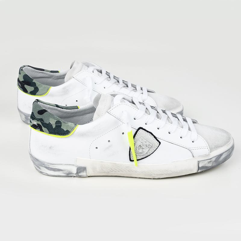PHILIPPE MODEL PARIS フィリップモデル メンズ PRLU VC05 カモ柄 