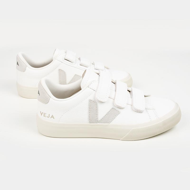 【新品】VEJA RECIFE CHROMEFREE ベルクロ 39 VEJA（ヴェジャ） RECIFE レディース ベルクロ スニーカー 靴 新品