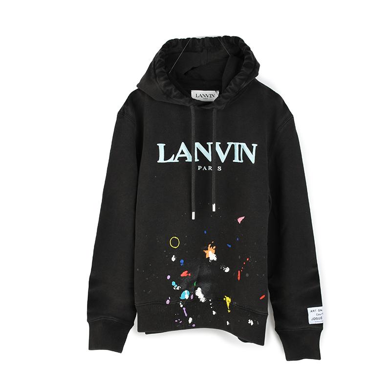 LANVIN X GALLERY DEPARTMENT ランバン×ギャラリーデプト ロゴフーディ