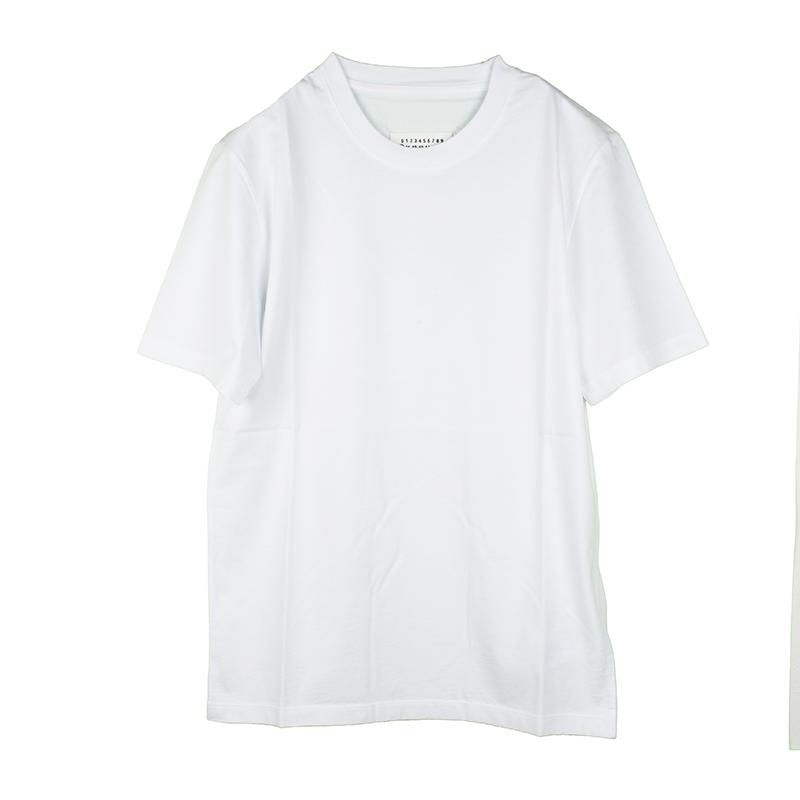 MAISON MARGIELA メゾン マルジェラ ホワイト半袖Tシャツ S50GC0622