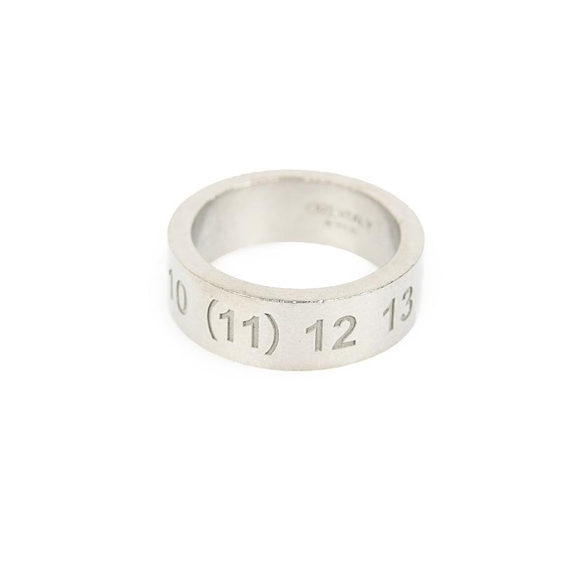 MAISON MARGIELA メゾン マルジェラ シルバーリング 指輪 SI8UQ0003