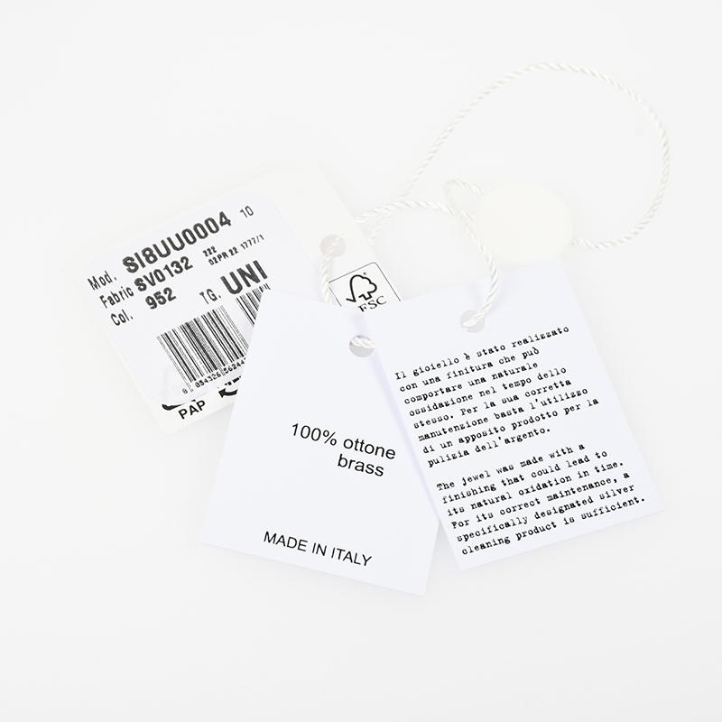 MAISON MARGIELA メゾン マルジェラ マットシルバーリングネックレス