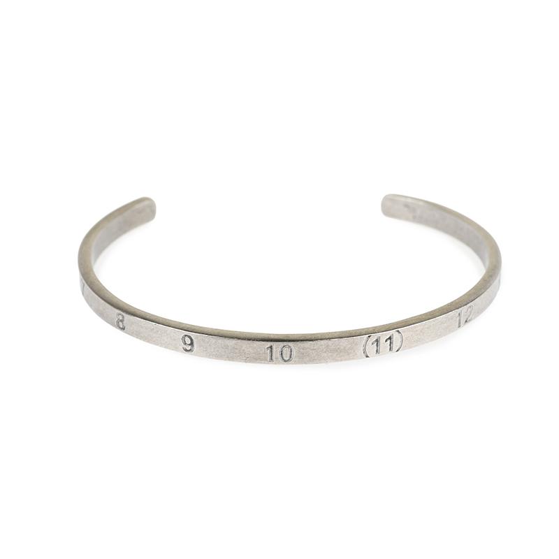 MAISON MARGIELA メゾン マルジェラ スリムマットシルバーブレスレット SM3UY0019 S12959 951 新品 並行輸入品 イタリア正規品　爆買_2