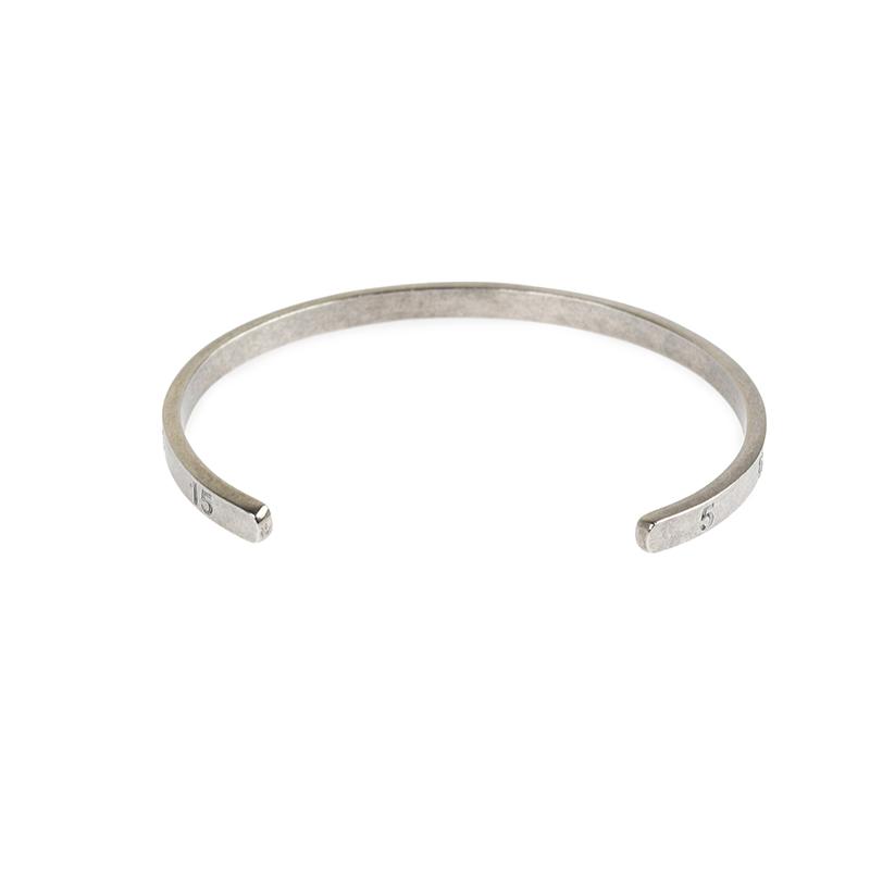 MAISON MARGIELA メゾン マルジェラ スリムマットシルバーブレスレット SM3UY0019 S12959 951 新品 並行輸入品 イタリア正規品　爆買_3