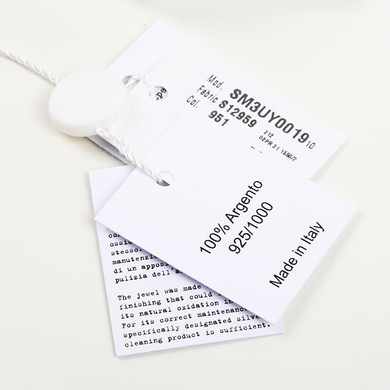 MAISON MARGIELA メゾン マルジェラ スリムマットシルバーブレスレット SM3UY0019 S12959 951 新品 並行輸入品 イタリア正規品　爆買_6