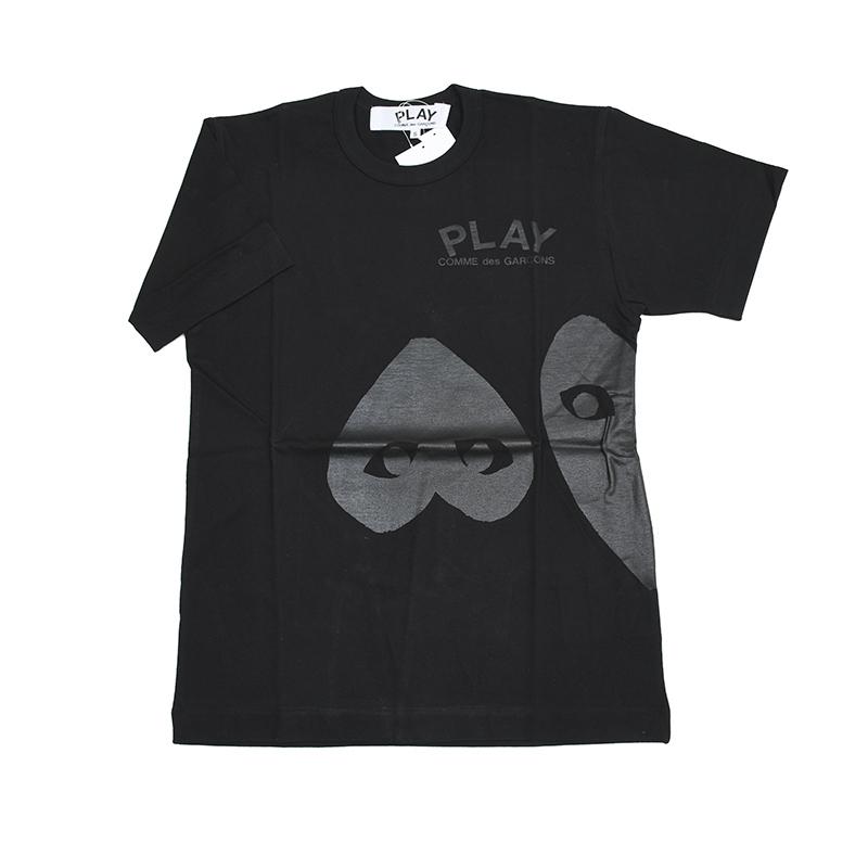 Comme Des Garcons Play コムデギャルソン プレイ ハートブラック半袖tシャツ T196 イタリア正規品 新品 T196black セレクトショップshowcase 芦屋 通販 Yahoo ショッピング