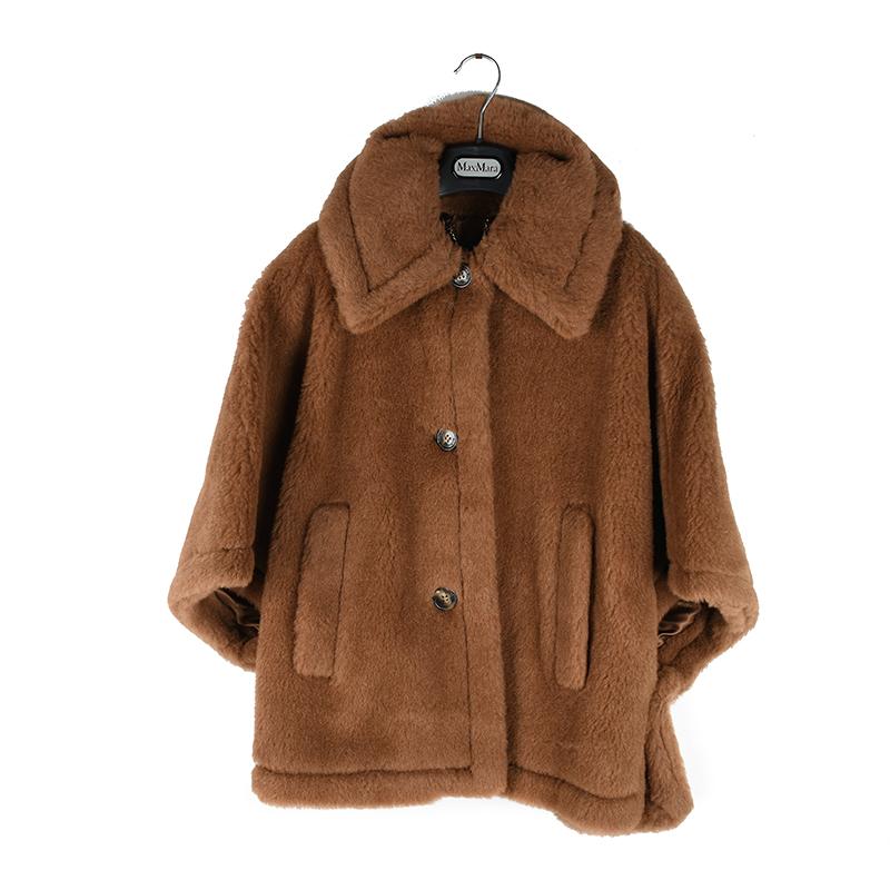 Max Mara マックスマーラ TENEBRE4 テネブレ カシミヤ混 テディベア