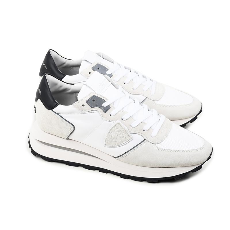PHILIPPE MODEL PARIS フィリップモデル TROPEZ HAUTE トロペ スニーカー 靴 イタリア正規品 TKLU W007 新品 ビジネスカジュアル 夏 旅行 | PHILIPPE MODEL | 01