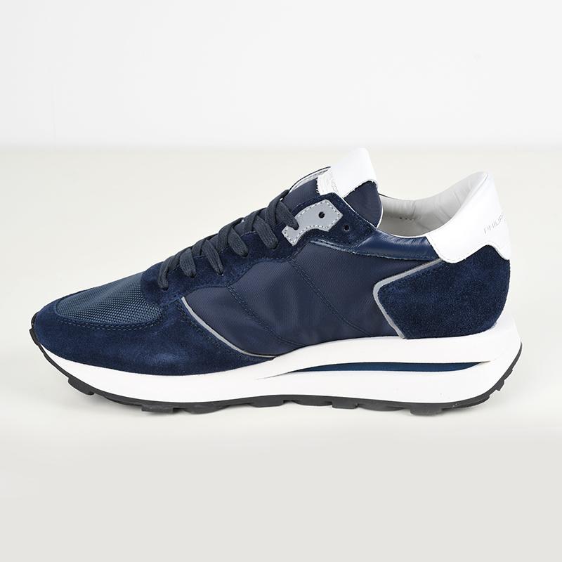 PHILIPPE MODEL PARIS フィリップモデル TROPEZ HAUTE トロペ ネイビースニーカー 靴 イタリア正規品 TKLU W025 新品 並行輸入品 | PHILIPPE MODEL | 04