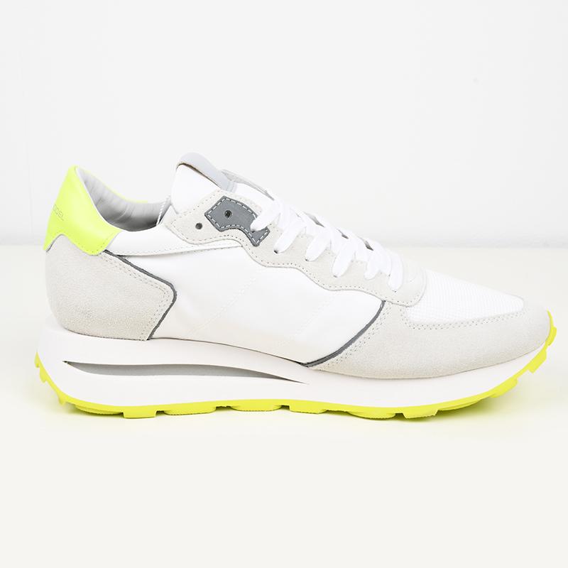 PHILIPPE MODEL PARIS フィリップモデル TROPEZ HAUTE トロペ スニーカー 靴 イタリア正規品 TKLU WN06 新品 ネオン 並行輸入品 父の日の画像