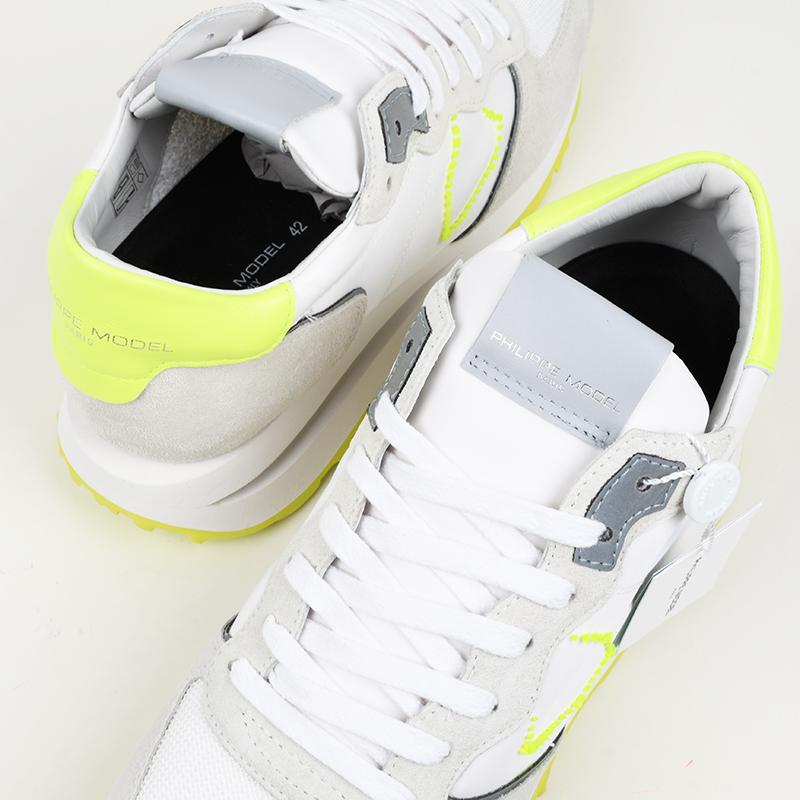 PHILIPPE MODEL PARIS フィリップモデル TROPEZ HAUTE トロペ スニーカー 靴 イタリア正規品 TKLU WN06 新品 ネオン 並行輸入品 父の日の画像