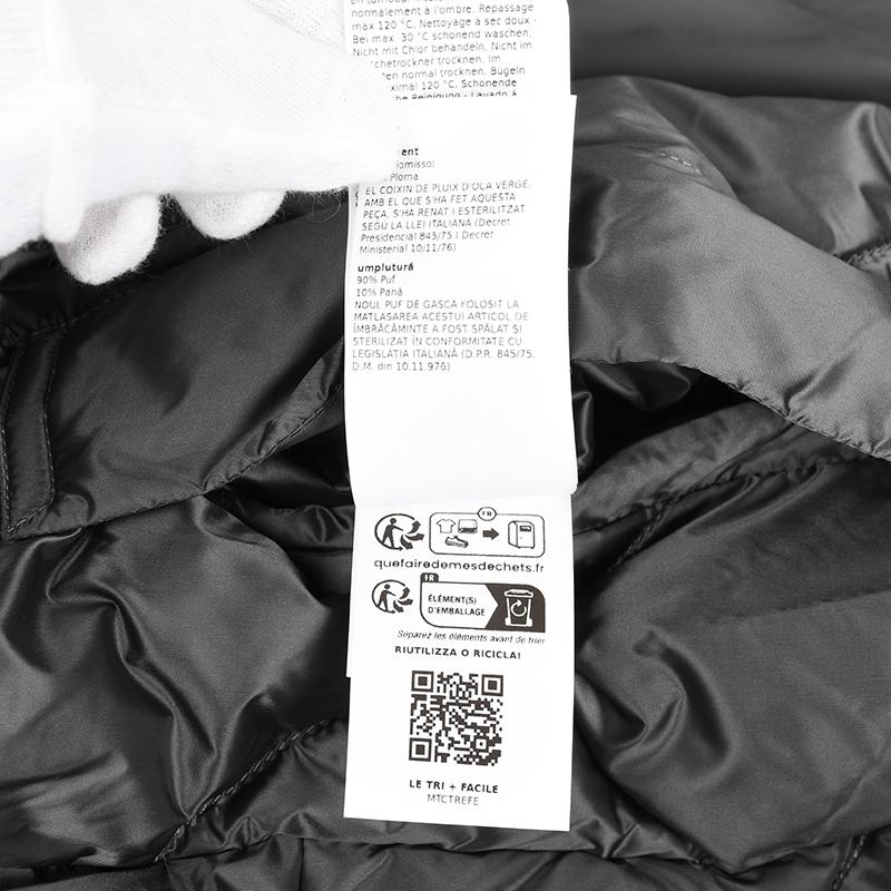 MAX MARA THE CUBE マックスマーラ ザ・キューブ ダークグレーダウンコート TREFE レディース イタリア正規品 並行輸入品 新品 　爆買 | S MAXMARA | 10