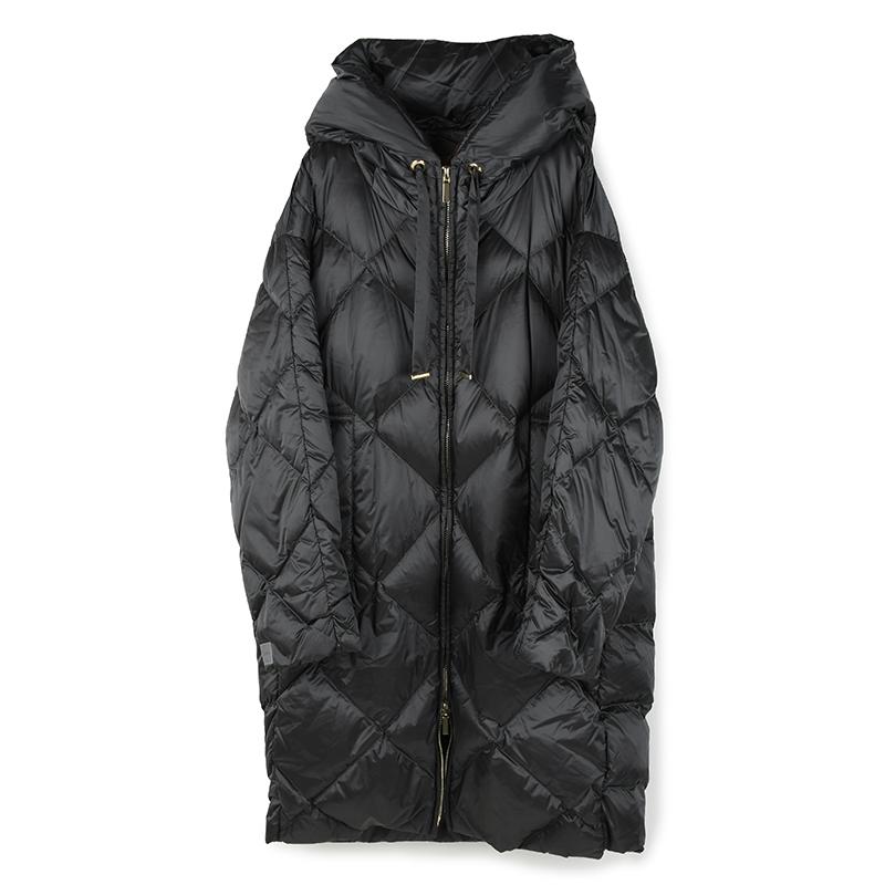 MAX MARA THE CUBE マックスマーラ ザ・キューブ ダークグレーダウンコート TREFE レディース イタリア正規品 並行輸入品 新品 　爆買 | S MAXMARA | 01