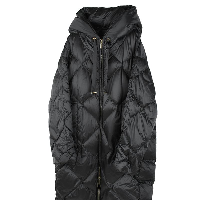 MAX MARA THE CUBE マックスマーラ ザ・キューブ ダークグレーダウンコート TREFE レディース イタリア正規品 並行輸入品 新品 　爆買 | S MAXMARA | 03