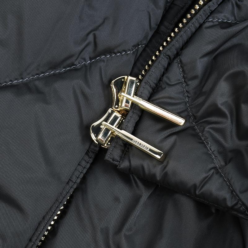 MAX MARA THE CUBE マックスマーラ ザ・キューブ ダークグレーダウンコート TREFE レディース イタリア正規品 並行輸入品 新品 　爆買 | S MAXMARA | 07