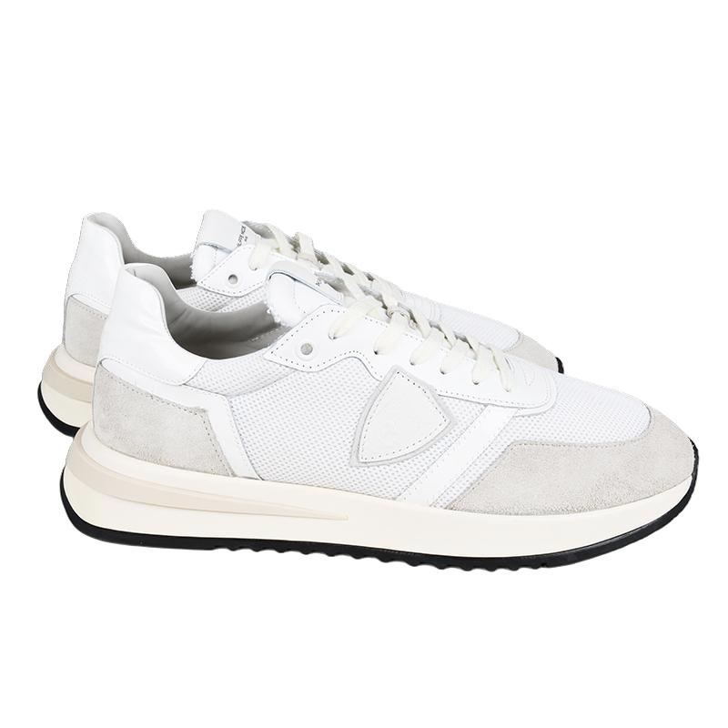 PHILIPPE MODELイタリア42トロペ ベーシック ホワイトスニーカー PHILIPPE MODEL（フィリップモデル） PHILIPPE MODEL PARIS TROPEZ 2.1