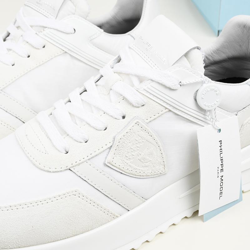 PHILIPPE MODEL PARIS フィリップモデル TROPEZ 2.1 トロペ ホワイトスニーカー 靴 イタリア正規品 TYLU WT09 新品 並行輸入品 | PHILIPPE MODEL | 01