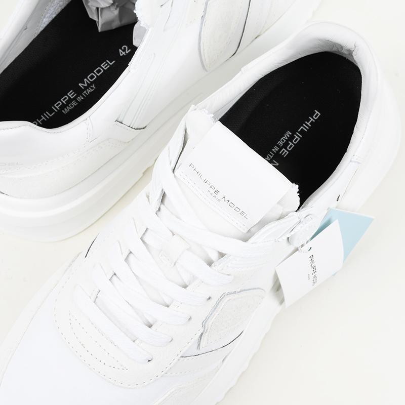PHILIPPE MODEL PARIS フィリップモデル TROPEZ 2.1 トロペ ホワイトスニーカー 靴 イタリア正規品 TYLU WT09 新品 並行輸入品 | PHILIPPE MODEL | 09