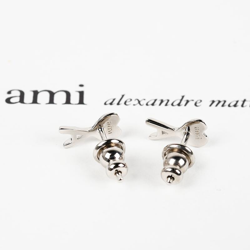 [国内正規品]amiparis アミパリス シルバー 片耳ピアス 楽天市場】AMI Paris ピアス アミ パリス Silver Ami de Cur Single