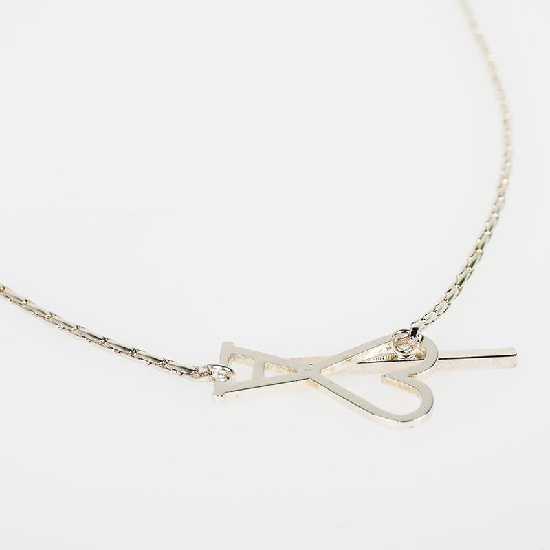 Ami Paris アミパリス　ネックレス　シルバー Ami De Coeur ペンダント ネックレス シルバー | AMI PARIS