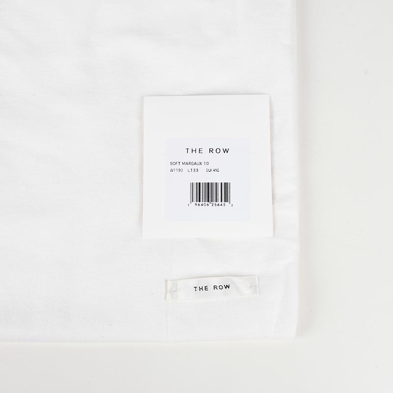 THE ROW ザロウ SOFT MARGAUX 10 マルゴーハンドバッグ SILK ANS イタリア正規品  新品 W1190 L133｜showcase｜10