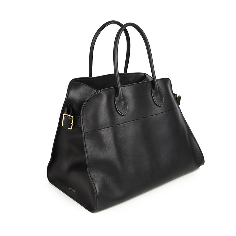 The Row Margaux 17 Bag in Cuir Shg