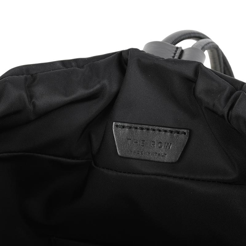 THE ROW ザロウ Sporty Backpack ナイロンバッグ BLACK PLD THE ROW ザロウ Sporty Backpack ナイロンバッグ BLACK PLD